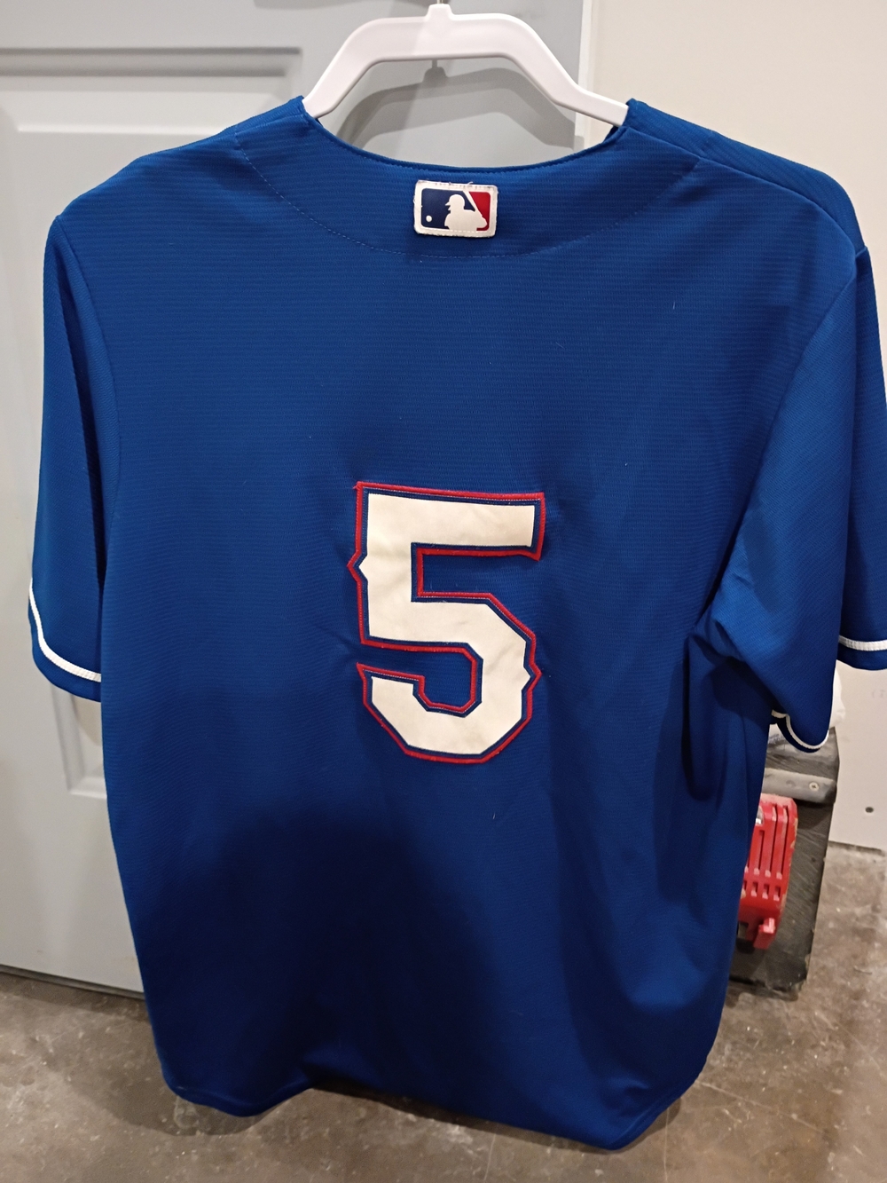 Texas Ranger Jersey - Picture 2 of 3